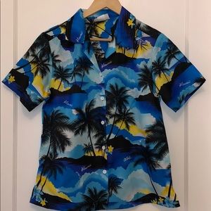 Jade Fashions • Hawaii Button up Blouse